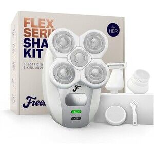 Freebird FlexSeries Electric Razor for Women Legs, Body Hair, & Private Shaver